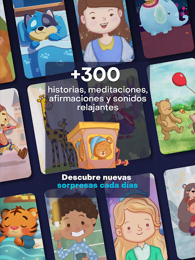 Captura de pantalla de Storybook: Cuentos para Dormir