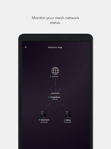 Captura de pantalla de NETGEAR Nighthawk WiFi Router