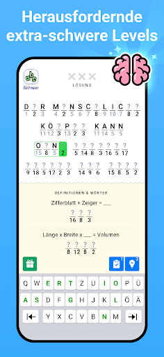 Figgerits: Wörter Rätselspiele Screenshot