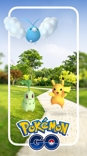 Captura de pantalla de Pokémon GO