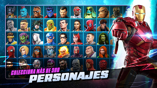 Captura de pantalla de Marvel Batalla de Superhéroes