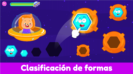 Captura de pantalla de Juegos aprendan niños fáciles