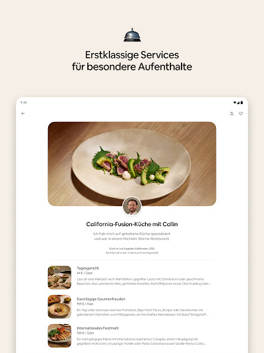 Airbnb Screenshot