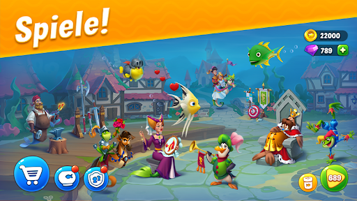 Fishdom Screenshot