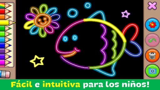 Captura de pantalla de Colorea y Aprende
