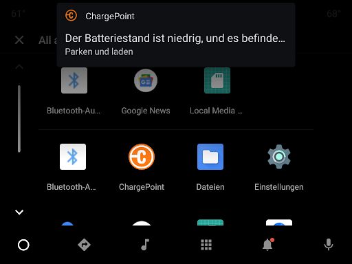 ChargePoint Screenshot