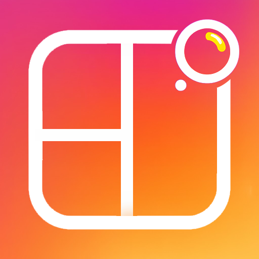 Pic Collage Maker Fotoeditor-Symbol