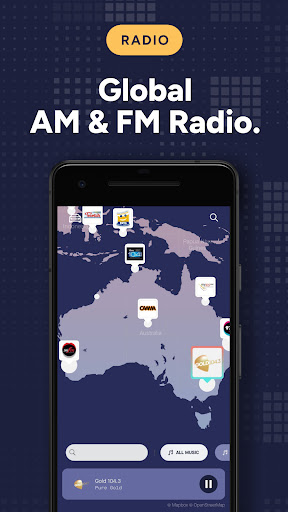 TuneIn Radio Pro - Live Radio screenshot