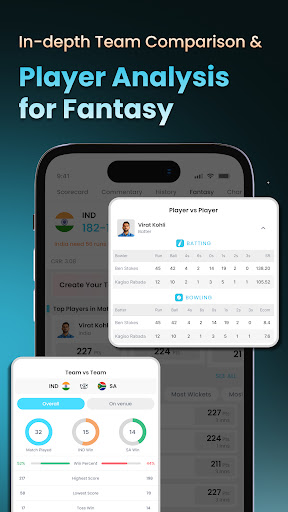 Cricket LineX: Fast Live score screenshot