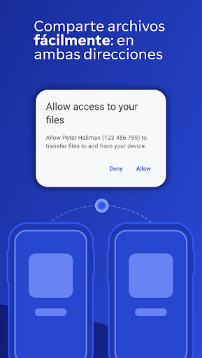 Captura de pantalla de TeamViewer QuickSupport