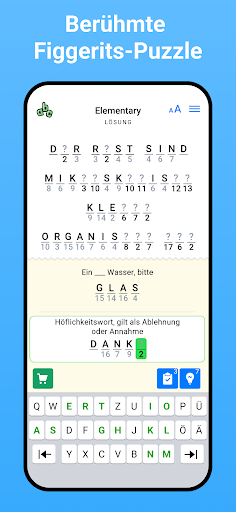Figgerits: Wörter Rätselspiele Screenshot