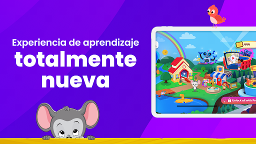 Captura de pantalla de ABCmouse: aprende jugando