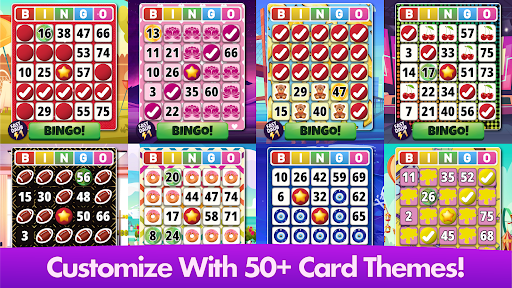 Captura de pantalla de Bingo Classic - Bingo Games