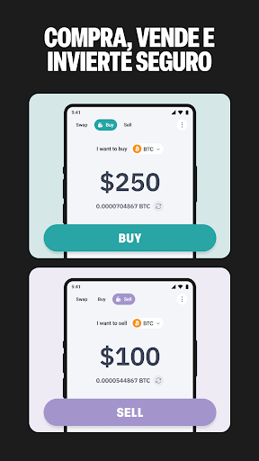 Captura de pantalla de Cartera Bitcoin, Cripto y DeFi