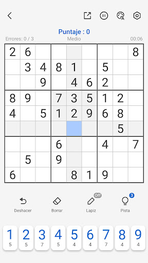 Captura de pantalla de Sudoku - Sudoku Puzzles