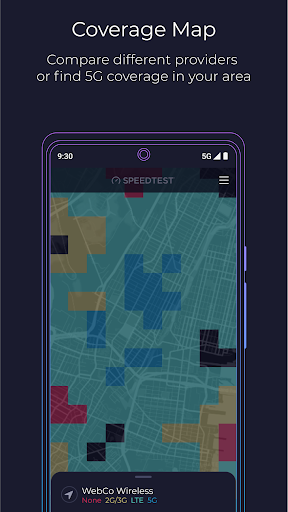 Speedtest by Ookla screenshot
