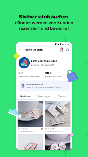 Wish: Shoppen und Sparen Screenshot
