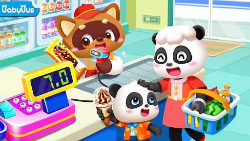 Baby Pandas Kinderspiel Screenshot
