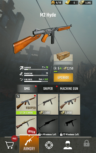 Captura de pantalla de Frontline Heroes: Guerra WW2
