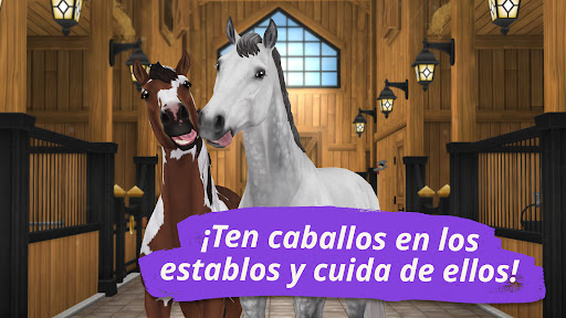 Captura de pantalla de Star Stable Online