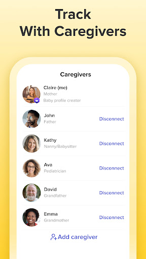 Baby Tracker App | Glow screenshot