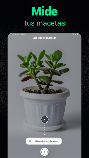 Captura de pantalla de Plantum - Identificar plantas
