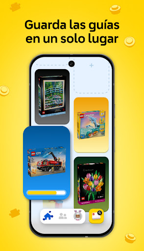 Captura de pantalla de LEGO® Builder: Manuales en 3D