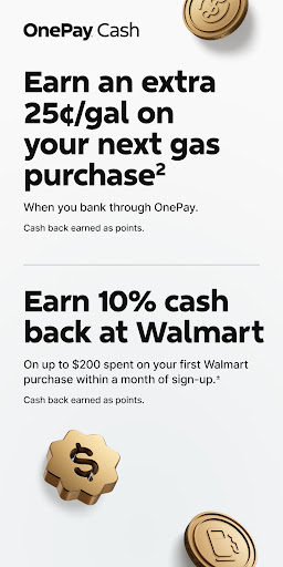 OnePay – Mobile Banking Screenshot