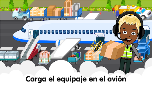 Captura de pantalla de Aeropuerto de Tizi Town Juegos
