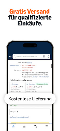 Amazon Business: B2B-Einkauf Screenshot