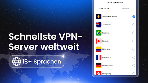 VPN Lumos: VPN für Sicherheit Screenshot