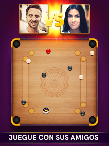 Captura de pantalla de Carrom Pool: Disc Game