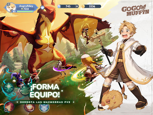 Captura de pantalla de Go Go Muffin