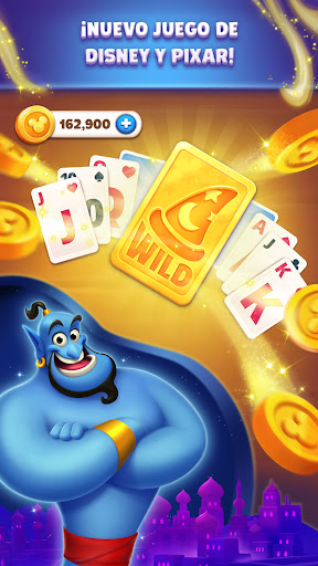 Captura de pantalla de Disney Solitaire