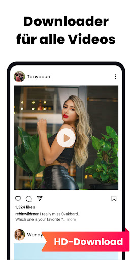 All Video Downloader & Player Screenshot