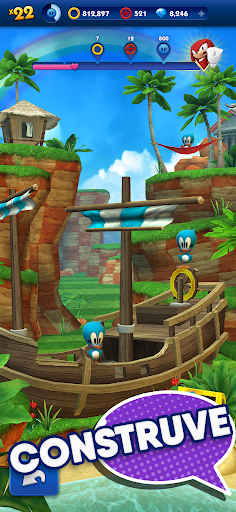 Captura de pantalla de Sonic Dash Run