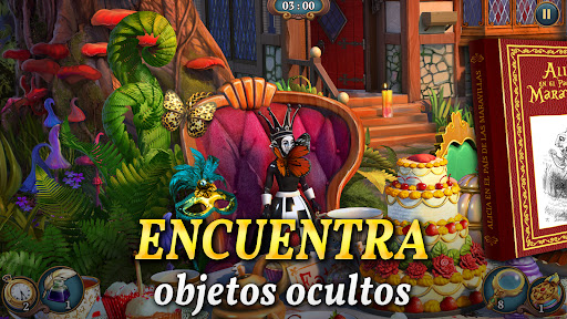 Captura de pantalla de Sherlock・Busca objetos ocultos