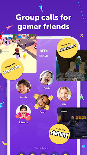 Kinzoo: Fun All-Ages Messenger screenshot