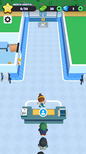 Captura de pantalla de Dream Hospital
