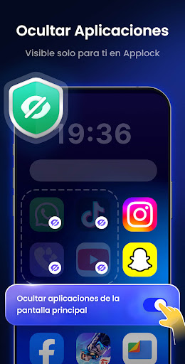 Captura de pantalla de Applock: Bloquear Aplicaciones