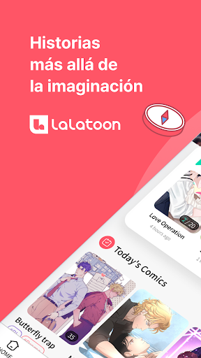 Captura de pantalla de Lalatoon - Cómics y webtoon
