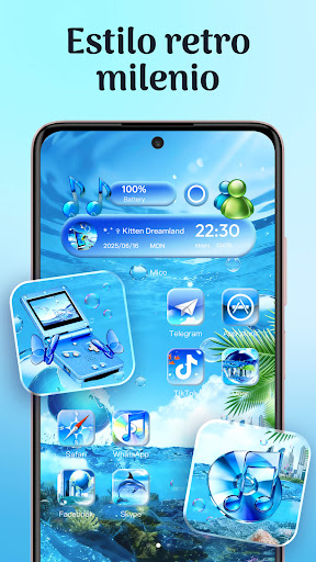 Captura de pantalla de Mico - Widget & Wallpaper
