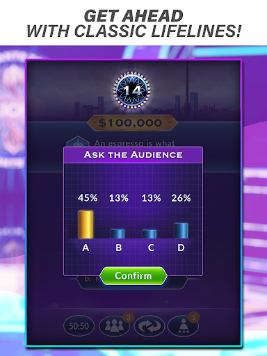 Official Millionaire Game screenshot