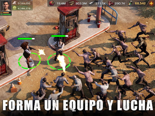 Captura de pantalla de State of Survival: Zombie War