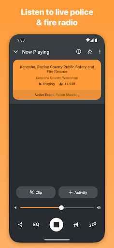 Scanner Radio - Police Scanner Screenshot