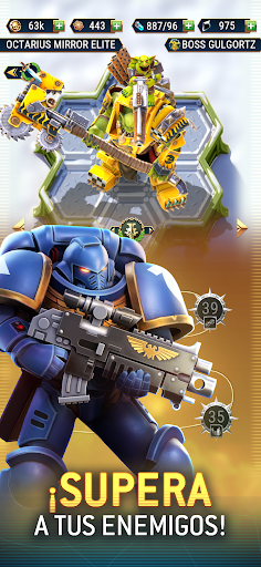 Captura de pantalla de Warhammer 40,000: Tacticus ™