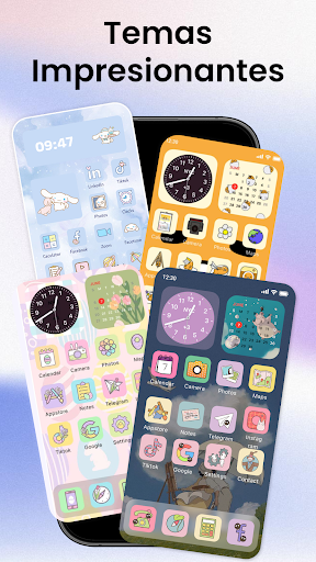 Captura de pantalla de Lanzador OS - Temas & Widgets