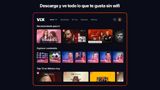 ViX: TV, Deportes y Noticias Screenshot