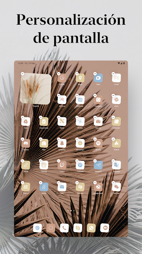 Captura de pantalla de Themify・Iconos, Temas, Widgets