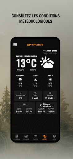 SPYPOINT Screenshot